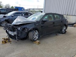 Salvage cars for sale from Copart Lawrenceburg, KY: 2015 Lexus CT 200