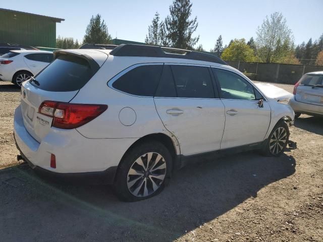 2015 Subaru Outback 2.5I Limited