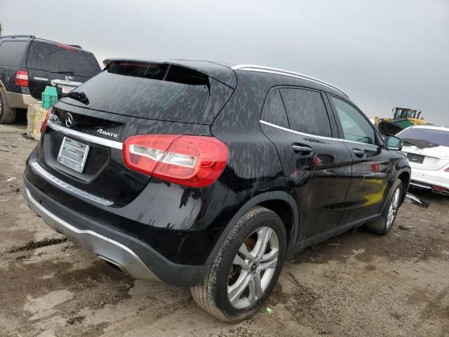 2018 Mercedes-Benz GLA 250 4matic