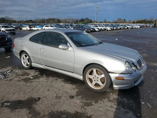 2002 Mercedes-Benz CLK 430