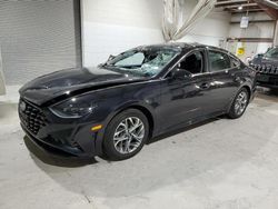 Salvage cars for sale at Leroy, NY auction: 2023 Hyundai Sonata SEL