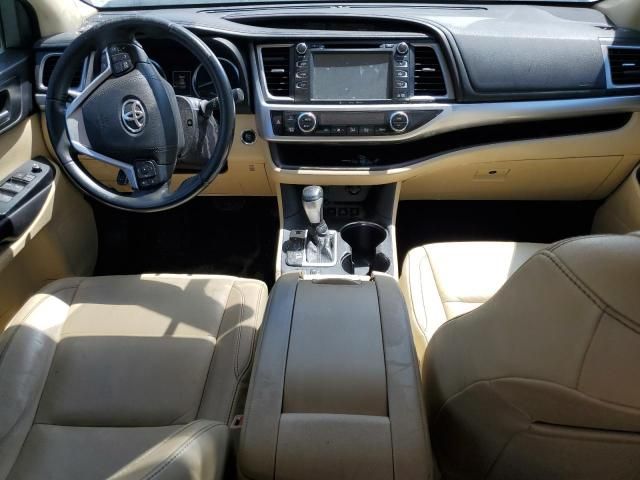 2016 Toyota Highlander XLE