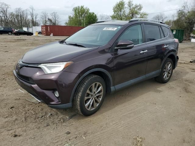 2016 Toyota Rav4 Limited