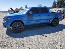 Salvage cars for sale from Copart Graham, WA: 2013 Ford F150 Supercrew