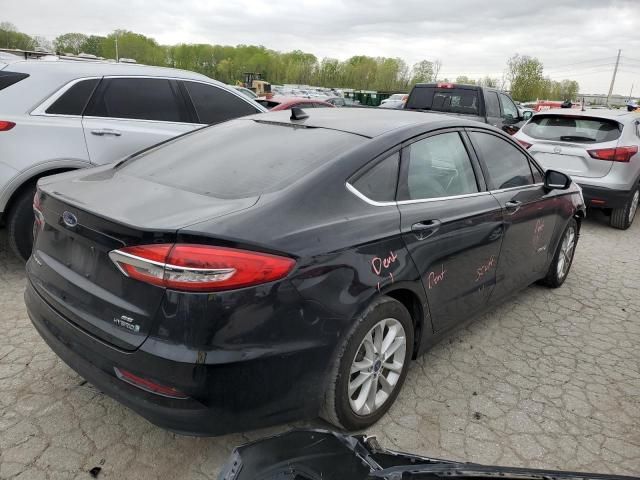 2019 Ford Fusion SE