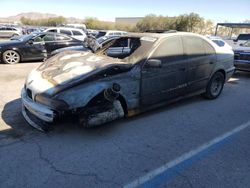 Salvage cars for sale at Las Vegas, NV auction: 2000 BMW 528 I Automatic