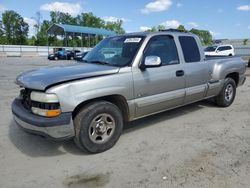 Salvage trucks for sale at Spartanburg, SC auction: 2000 Chevrolet Silverado C1500