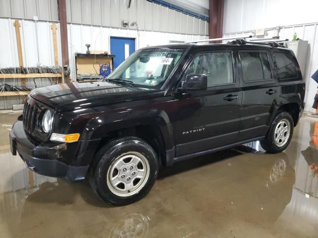 2016 Jeep Patriot Sport