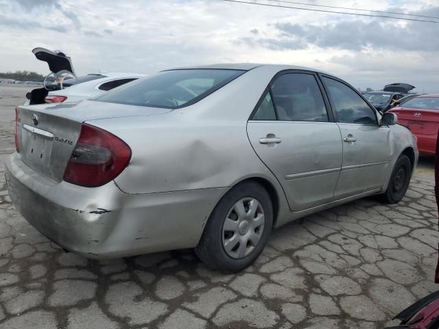 2002 Toyota Camry LE