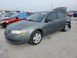 Saturn salvage cars for sale: 2006 Saturn Ion Level 2