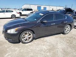 Vehiculos salvage en venta de Copart Haslet, TX: 2013 Nissan Maxima S