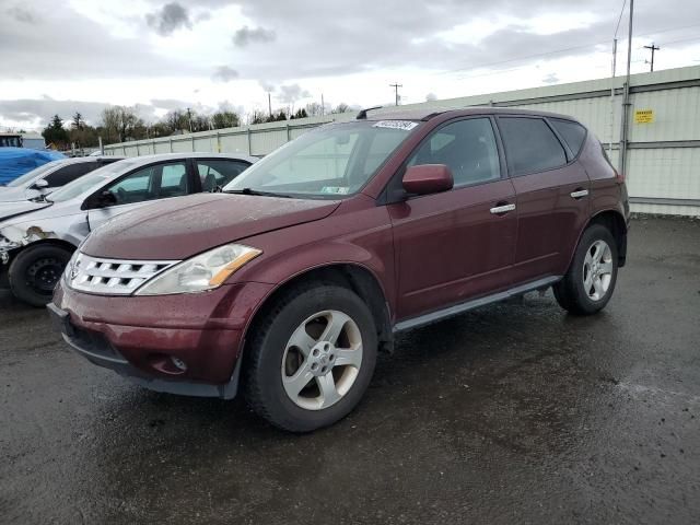 2005 Nissan Murano SL