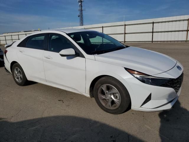 2021 Hyundai Elantra SE