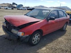 Salvage cars for sale at North Las Vegas, NV auction: 1996 Nissan Sentra E