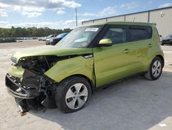 Salvage cars for sale from Copart Apopka, FL: 2016 KIA Soul
