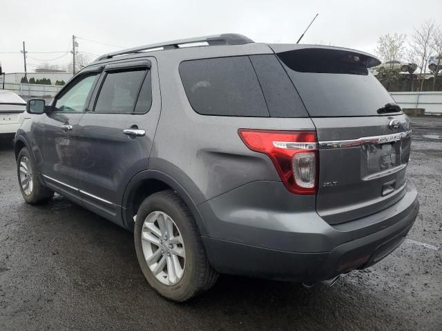 2013 Ford Explorer XLT