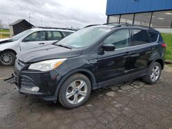 Salvage cars for sale at Woodhaven, MI auction: 2014 Ford Escape SE