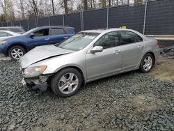 Acura salvage cars for sale: 2005 Acura RL