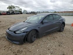 Salvage cars for sale at Haslet, TX auction: 2023 Tesla Model 3