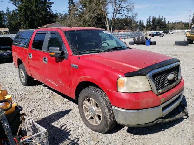 2007 Ford F150 Supercrew