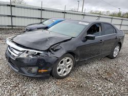 Salvage cars for sale from Copart Louisville, KY: 2010 Ford Fusion SE