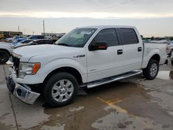 Salvage cars for sale from Copart Grand Prairie, TX: 2011 Ford F150 Supercrew