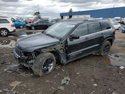 Jeep Grand Cherokee salvage cars for sale: 2014 Jeep Grand Cherokee Laredo