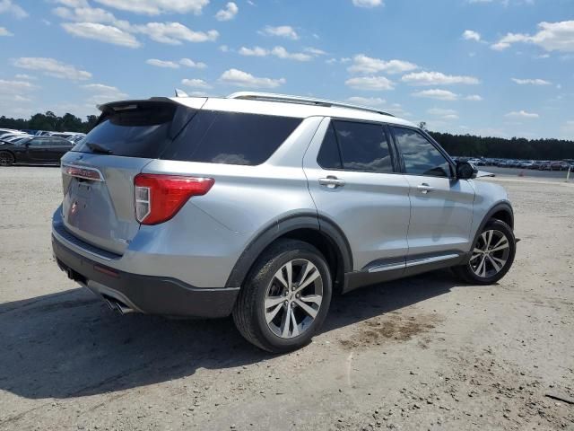 2020 Ford Explorer Platinum