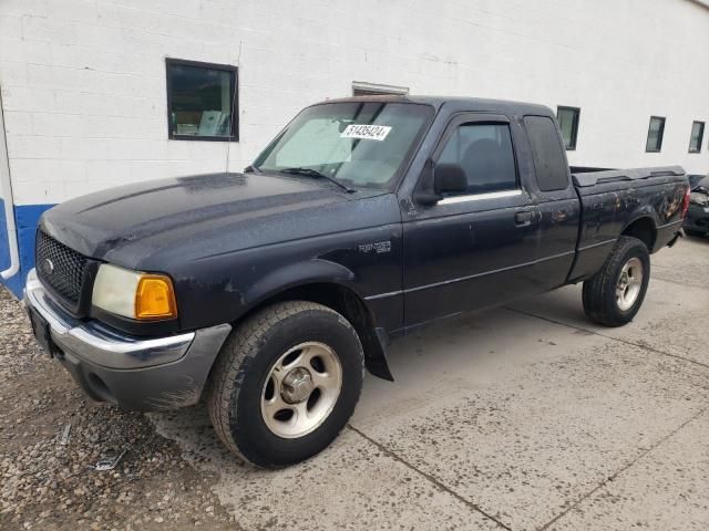 2001 Ford Ranger Super Cab