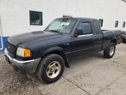 Vehiculos salvage en venta de Copart Farr West, UT: 2001 Ford Ranger Super Cab