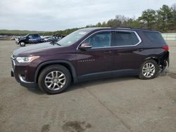 Salvage cars for sale at Brookhaven, NY auction: 2019 Chevrolet Traverse LT
