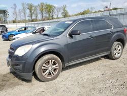 Chevrolet Equinox LS salvage cars for sale: 2014 Chevrolet Equinox LS