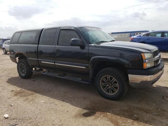 2004 Chevrolet Silverado K1500