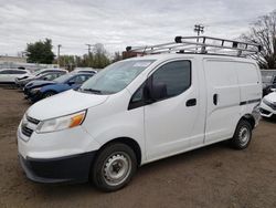 Salvage trucks for sale at New Britain, CT auction: 2015 Chevrolet City Express LS