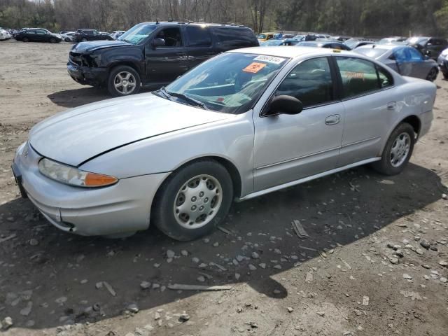 2002 Oldsmobile Alero GX