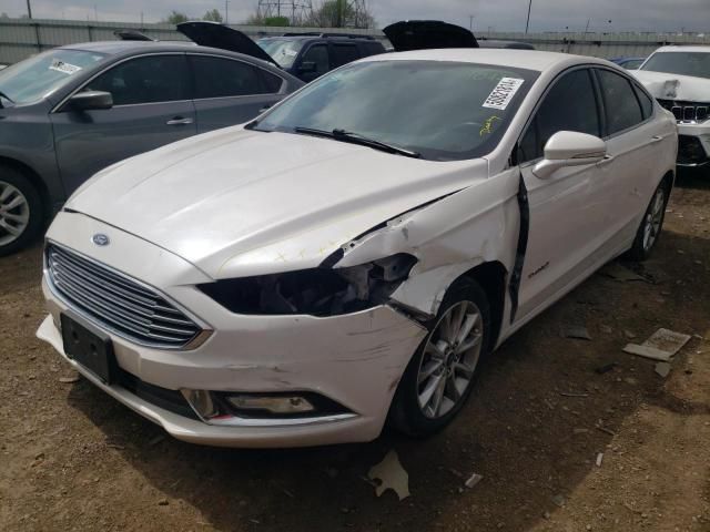 2017 Ford Fusion SE Hybrid