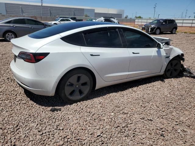 2022 Tesla Model 3