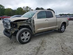 Toyota Tundra Double cab Limited salvage cars for sale: 2008 Toyota Tundra Double Cab Limited