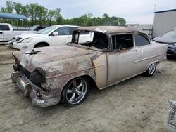Salvage cars for sale from Copart Spartanburg, SC: 1955 Chevrolet BEL AIR