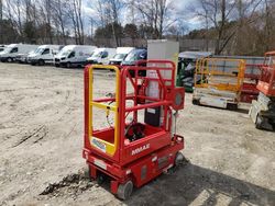 Salvage trucks for sale at North Billerica, MA auction: 2022 MEC Lift
