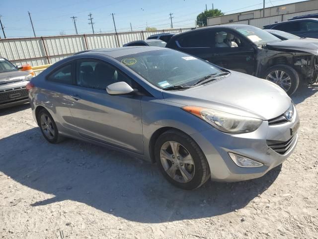 2013 Hyundai Elantra Coupe GS