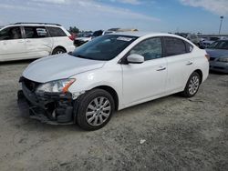 2015 Nissan Sentra S en venta en Antelope, CA