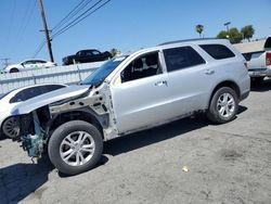 Salvage cars for sale from Copart Colton, CA: 2011 Dodge Durango Crew