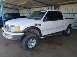 Salvage cars for sale at Colorado Springs, CO auction: 2003 Ford F150 Supercrew