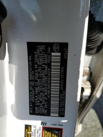 2011 Toyota Camry Base