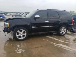 Chevrolet Tahoe salvage cars for sale: 2010 Chevrolet Tahoe K1500 LTZ