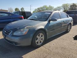 Salvage cars for sale from Copart Moraine, OH: 2002 Nissan Altima Base