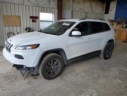 Salvage cars for sale at Helena, MT auction: 2017 Jeep Cherokee Latitude