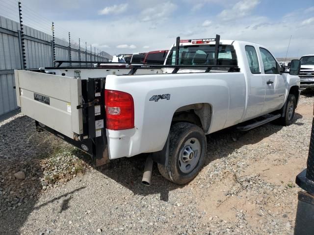 2012 Chevrolet Silverado K2500 Heavy Duty