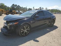 Toyota salvage cars for sale: 2020 Toyota Camry SE